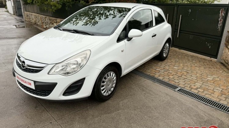 Opel Corsa D VAN