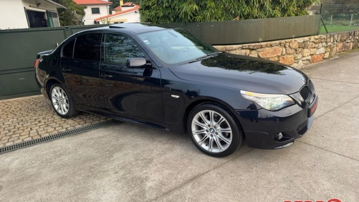 BMW S&eacute;rie 5 - 525 PAK M