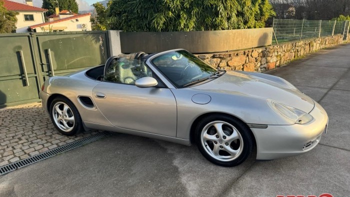 Porsche Boxster 986