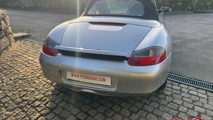Porsche Boxster 986