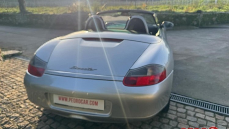Porsche Boxster 986