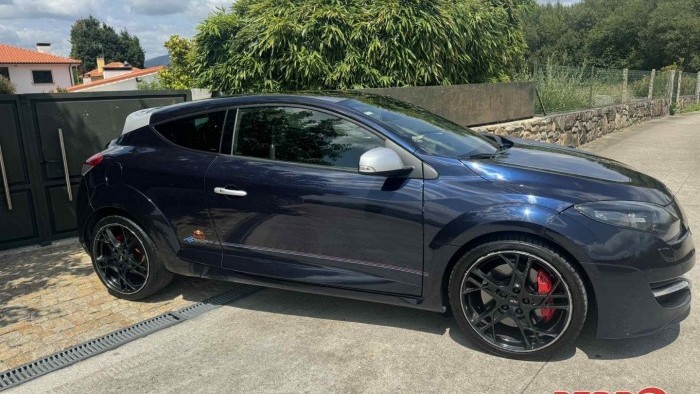 Renault M&eacute;gane RS Red Bull Racing RB8 N 659